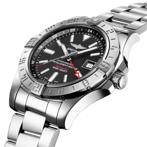 breitling avenger 2gmt youtube|breitling chronometer avenger.